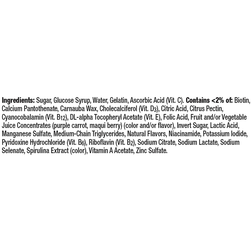 Centrum MultiGummies Gummy Multivitamin for Men