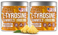 JOYLI Nutrition L-Tyrosine Gummies 1000mg Focus Support - 120 Count
