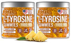 JOYLI Nutrition L-Tyrosine Gummies 1000mg Focus Support - 120 Count