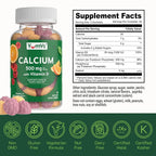 YUM-V'S Calcium Gummies 500 mg with Vitamin D3 - image 6