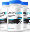 NutraRize Androxene Pills for Men Energy & Stamina - 180 Capsules