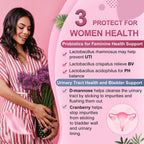 NATURE TARGET Probiotics for Women 60 Billion CFU - 90 Tablets - image 4