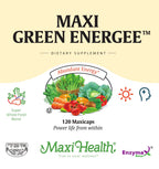 Maxi Health Energy Supplements Caffeine-Free - 180 Tablets - image 4