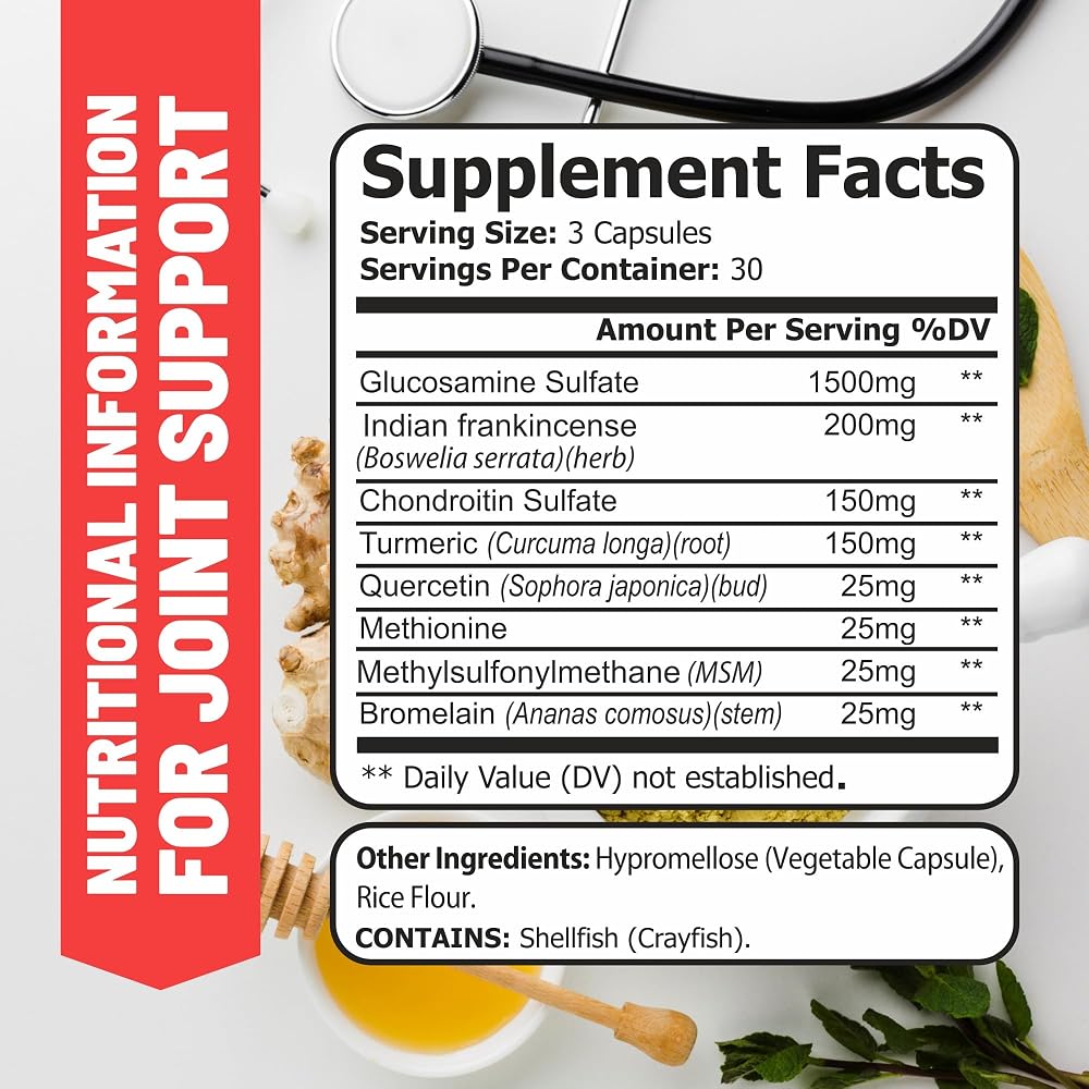 WHOLE WORLD WELLNESS Joint Support Supplement - 90 Capsules - image 5