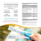 One Sol BCAA & Electrolyte Powder for Hydration, Energy & Recovery