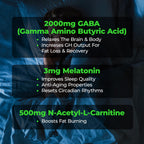 Species Nutrition Somalyze Appetite Suppressant & Sleep Aid - 90 Capsules - image 4