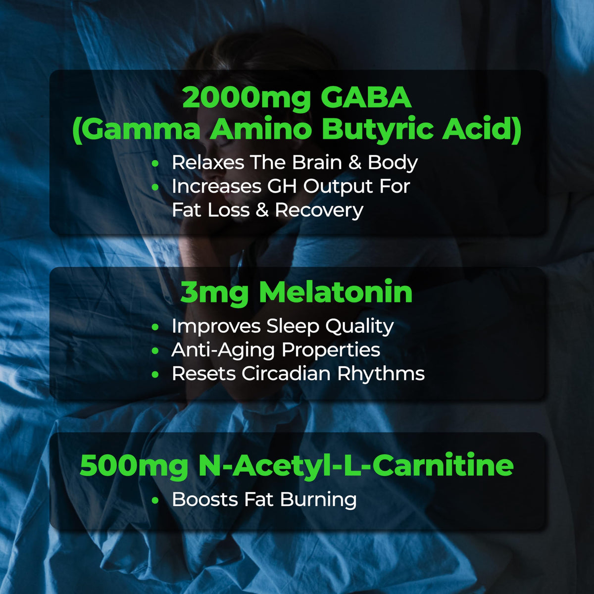 Species Nutrition Somalyze Appetite Suppressant & Sleep Aid - 90 Capsules - image 4