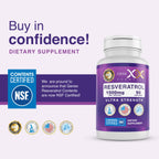 Genex 1500mg Resveratrol