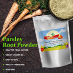 Best Botanicals Parsley Root Powder - 4 oz. - image 2