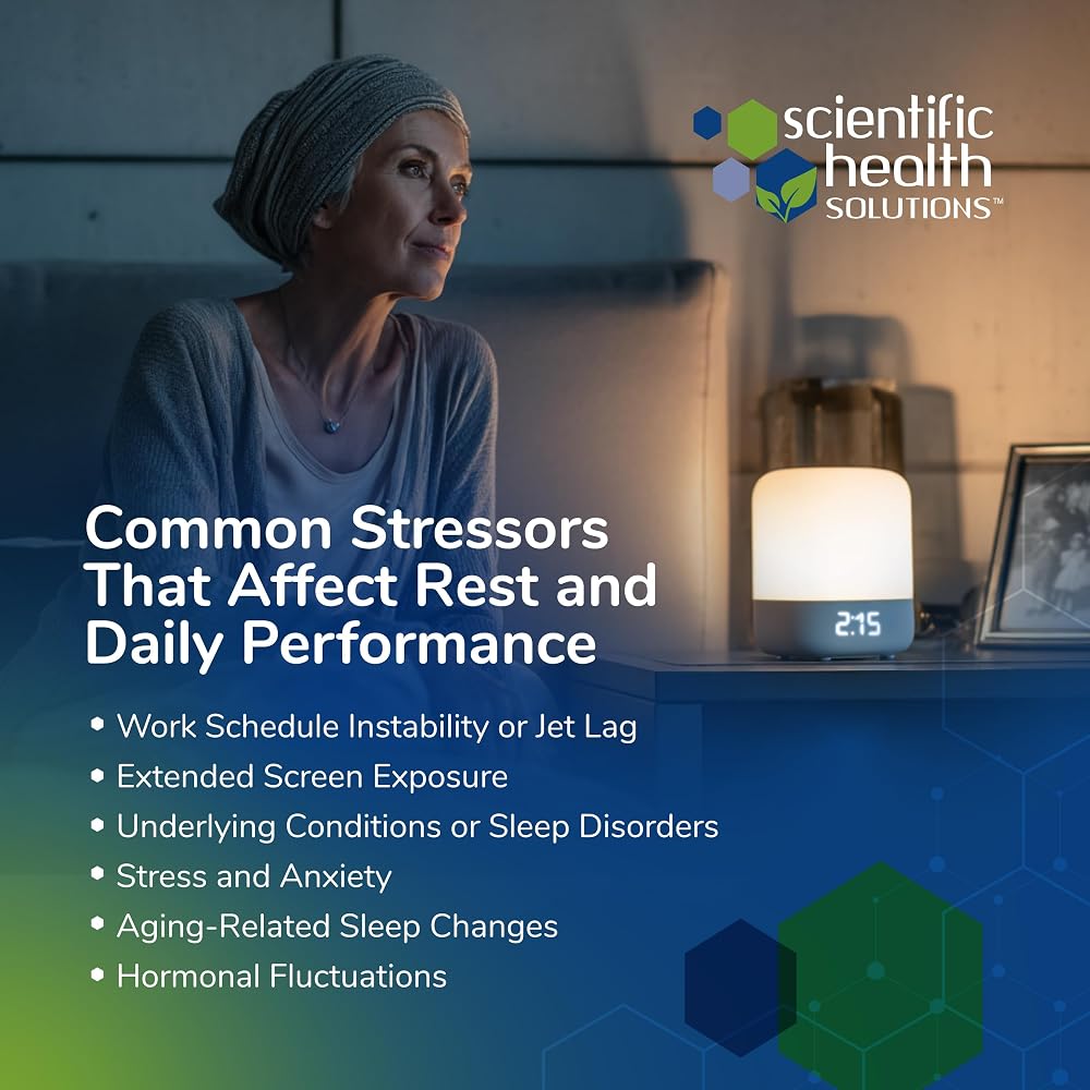 Scientific Health Solutions Melatonin 60mg Sleep Aid - 120 Capsules - image 3