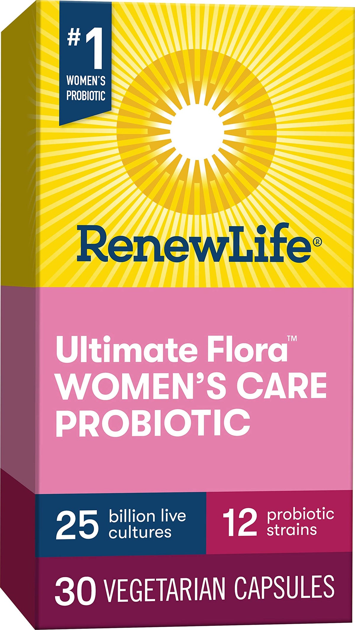Renew Life Women's Probiotic Ultimate Flora 25 Billion - 30 Vegetable Capsules - image 9