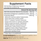 NatureBell NAD+ 11-in-1 Complex 1,500 mg - 240 Vegetarian Capsules - image 2