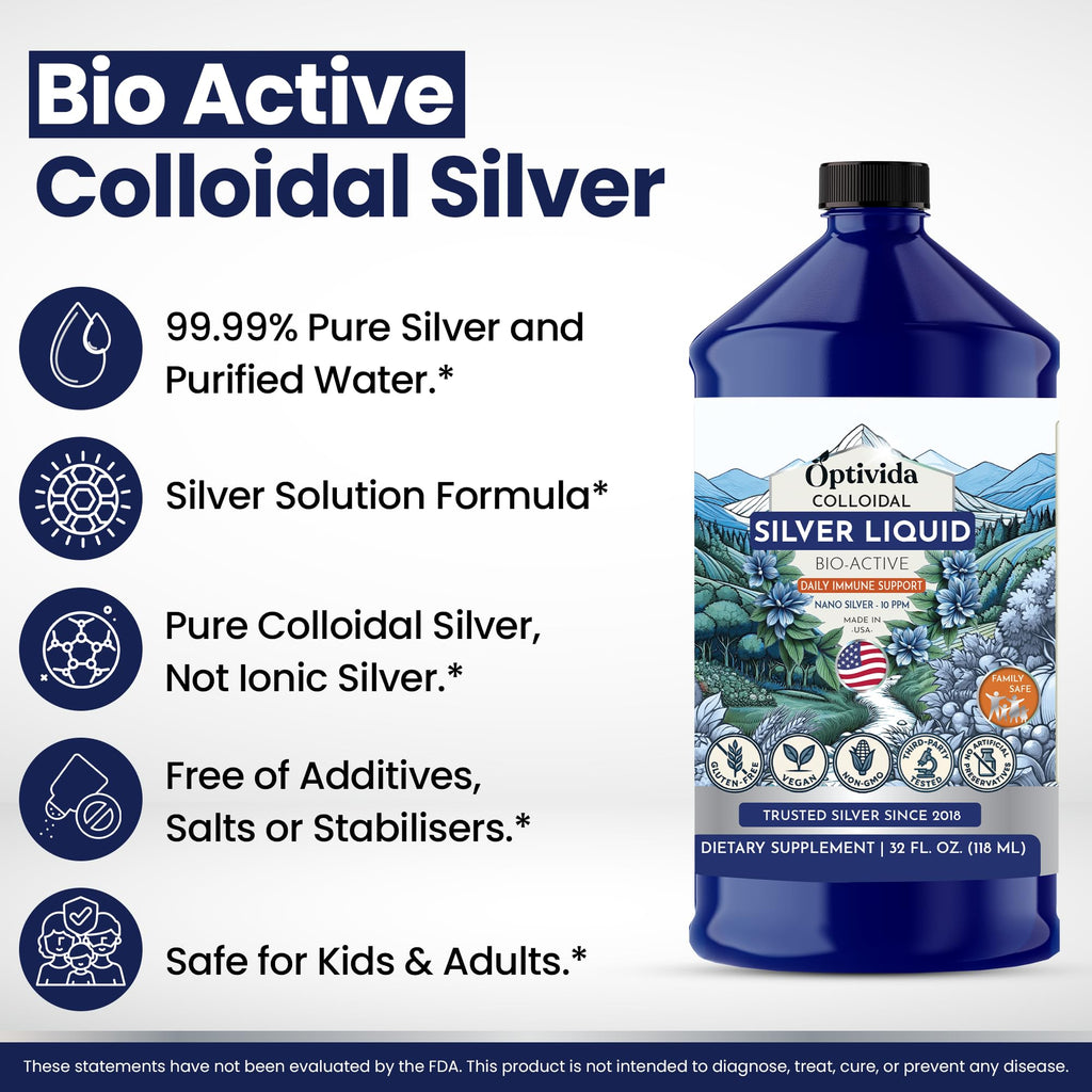 Optivida Health Nano Colloidal Silver Liquid Parent