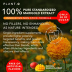 PLANT.O NUTRITION Lutein and Zeaxanthin Eye Vitamins - 30 Gummies - image 3