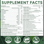 Sundhedsliv Super Greens Powder with Shilajit & Adaptogens - 30 Servings - image 2