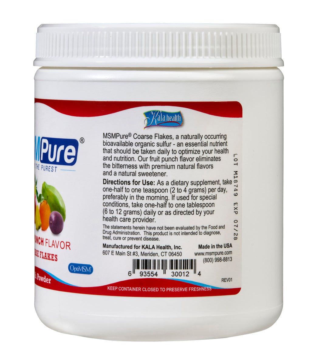 KALA HEALTH MSMPure Coarse Flakes