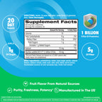 Digestive Advantage Prebiotic Fiber Gummies + Probiotics for Gut