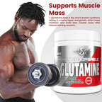 USK L-Glutamine Amino Acid Powder for Muscle Recovery - 300g - image 5
