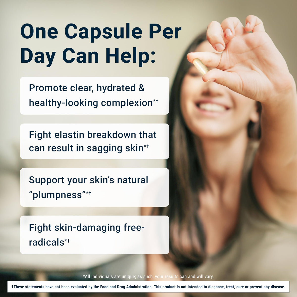 ACTIVATEDYOU Essential Skin Food Collagen Support - 30 Capsules - image 3