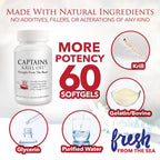 Captains Pure Antarctic Krill Oil 1000mg - image 6