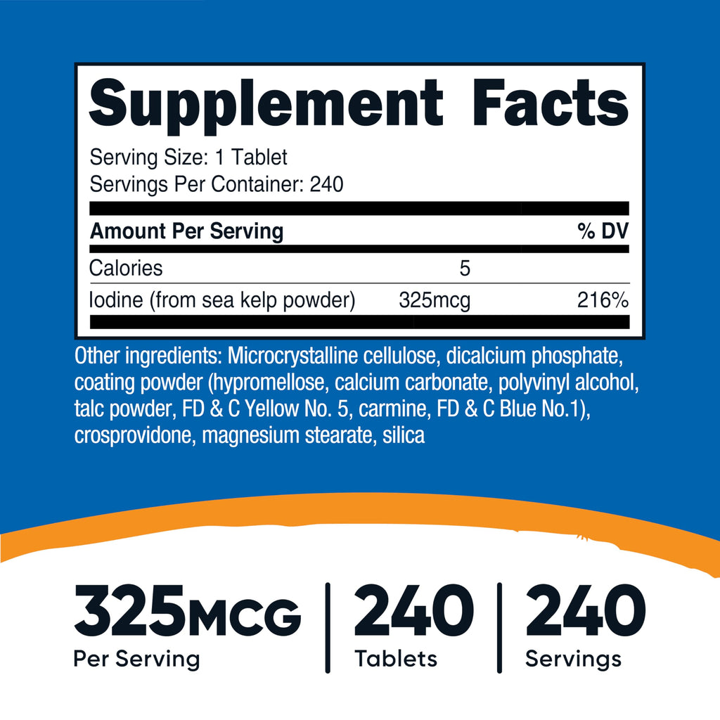 Nutricost MINERAL_SUPPLEMENT