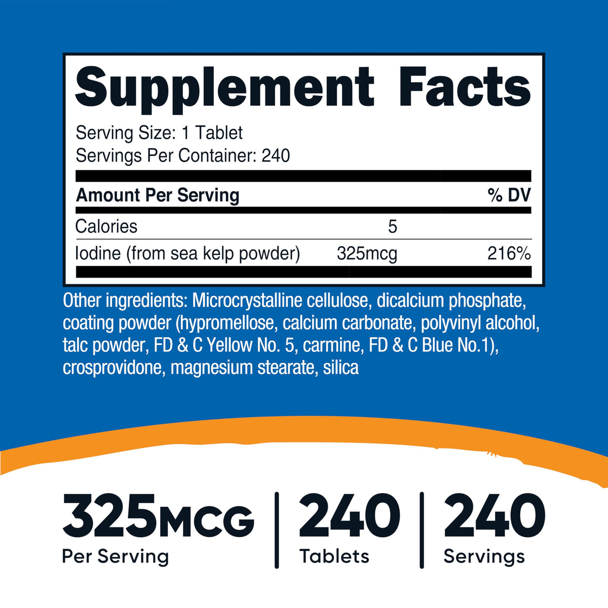 Nutricost MINERAL_SUPPLEMENT