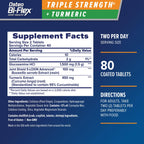 Osteo Bi-Flex Triple Strength Glucosamine with Turmeric - 80 Tablets - image 2
