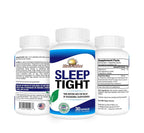 Rise-N-Shine Sleep Tight Supplement for Sleep Support - 30 Capsules - image 2