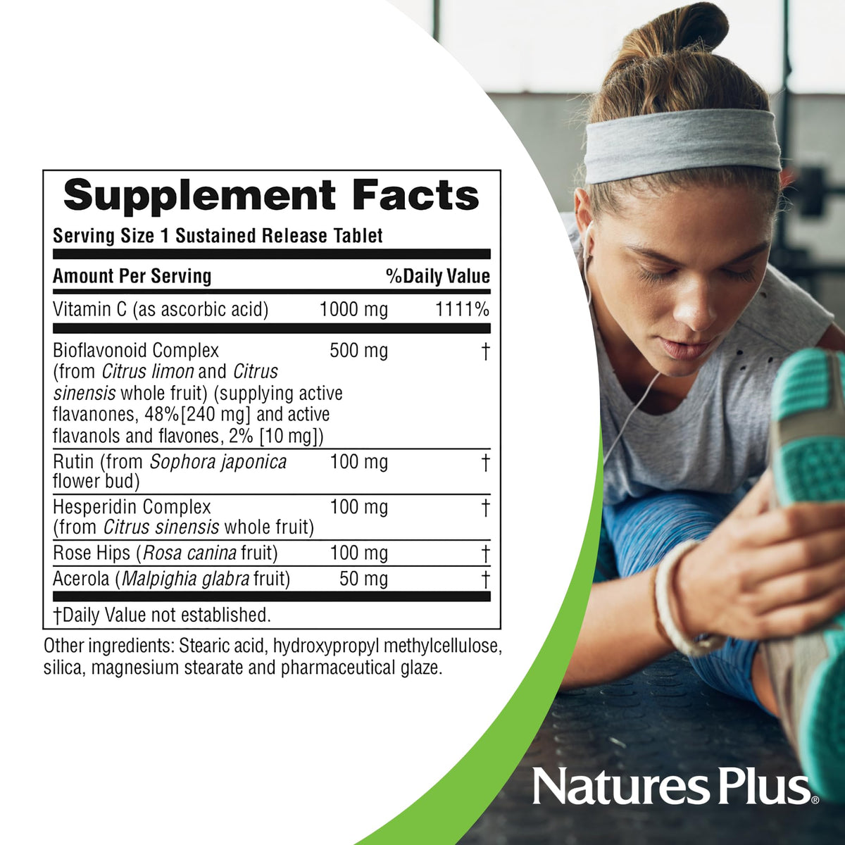 NaturesPlus Super C Complex