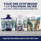 OPTIVIDA Colloidal Silver Liquid 10 PPM Nano Silver Hydrosol - 16 oz - image 9
