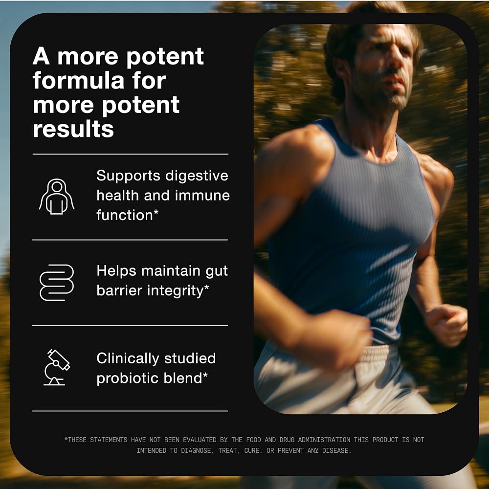 Toniiq Men's Probiotic 200 Billion CFU - 60 Capsules - image 4