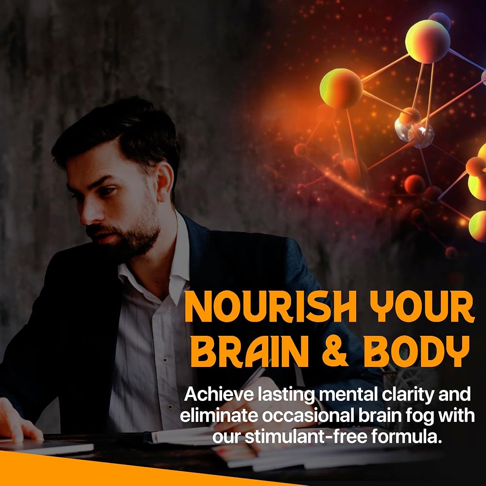 Wellgardens Brain Supplement for Memory, Focus & Cognition - 60 Capsules - image 4