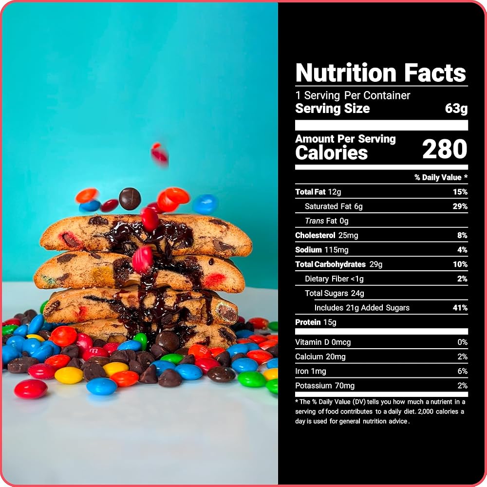 My Cookie Dealer Protein Cookies Chocolate Candy Ganache - 12-Pack - image 5