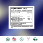 Research Verified Irish Sea Moss with Bladderwrack & Burdock - 60 Capsules - image 7