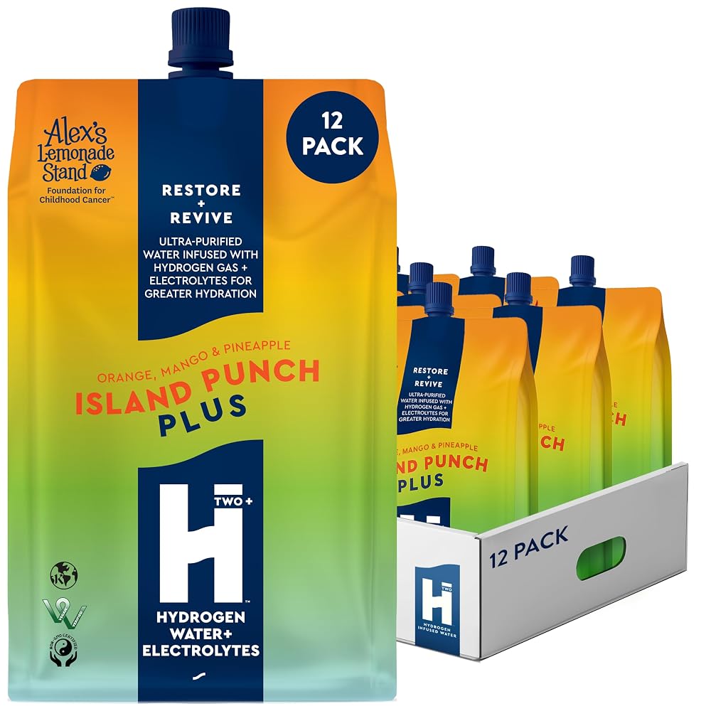 HTWO Plus - Hydrogen Infused Water