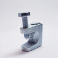 Quest Manufacturing I-Beam Mounting Clip for Cable Tray, Zinc - 1 Pack