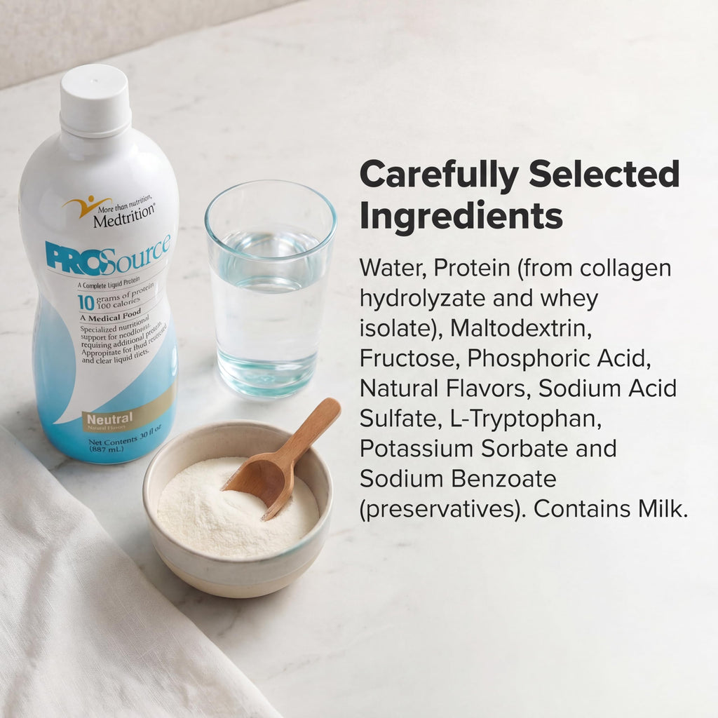 Medtrition Prosource Original Parent Liquid Protein