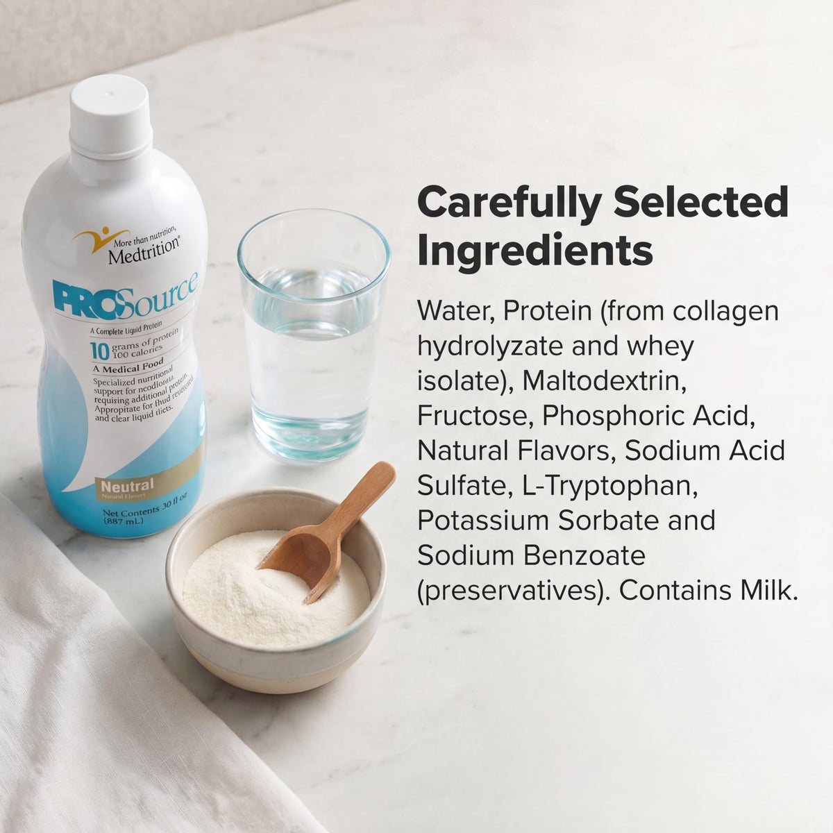 Medtrition Prosource Original Parent Liquid Protein