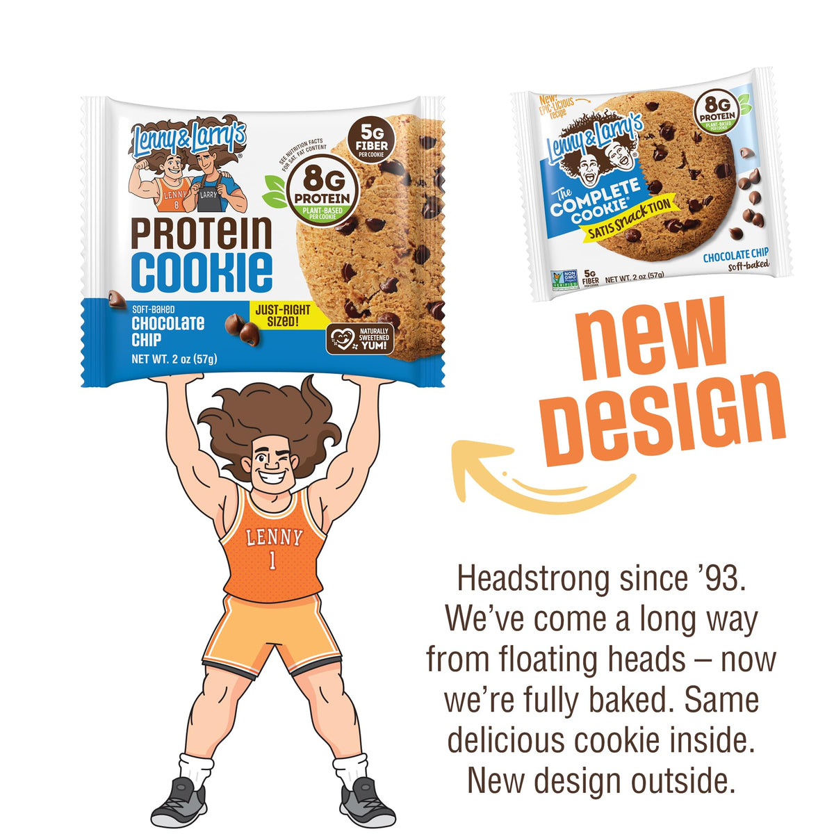 Lenny & Larry's The Complete Protein Cookie Snack Size
