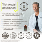Advanced Trichology DermaIRON Iron Supplement - 60 Capsules - image 3