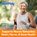 Slow-Mag Muscle & Heart Magnesium Chloride - 120 Tablets - image 3