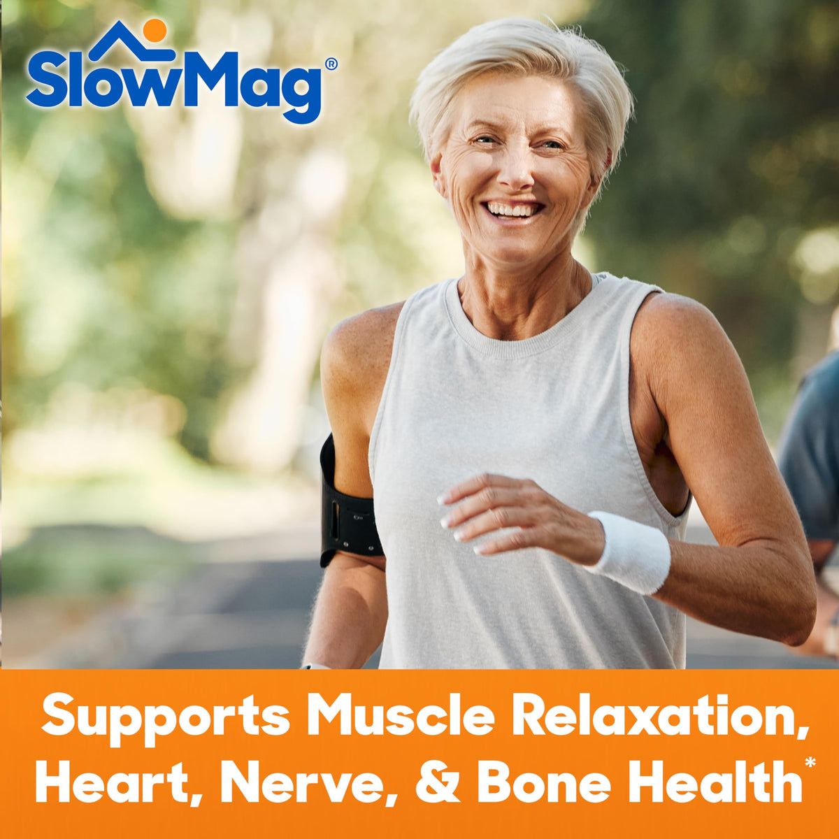 Slow-Mag Muscle & Heart Magnesium Chloride - 120 Tablets - image 3