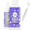 Wink Naturals Kids Liquid Melatonin Drops Sleep Aid - 2 Fl Oz