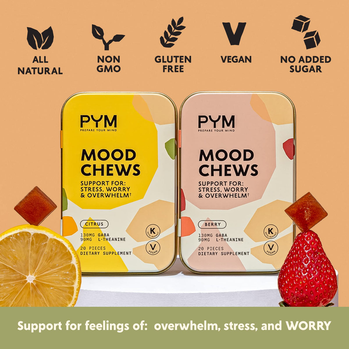 PYM Health Mood Chews