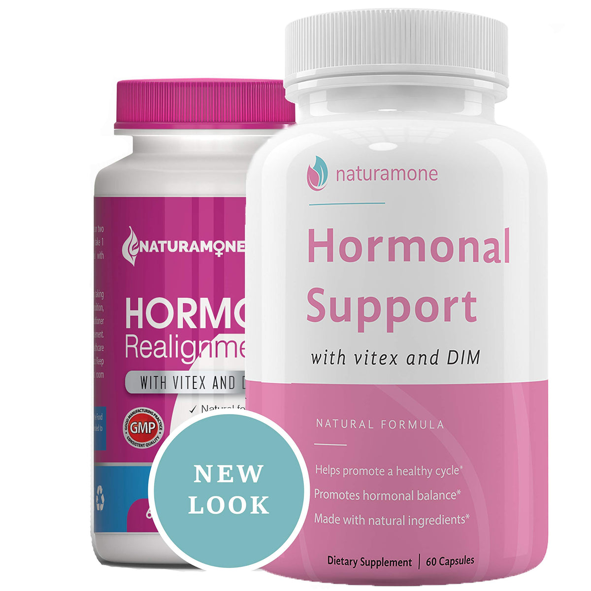 Naturamone Estrogen Balance with Vitex & DIM - 60 Capsules