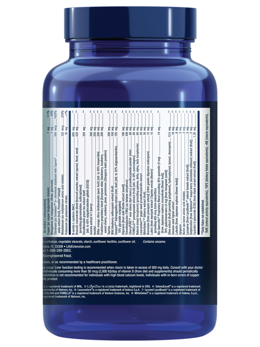 Life Extension Mix Multivitamin & Mineral Supplement - 360 Capsules - image 3