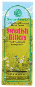 Nature's Way Swedish Bitters Herbal Extract for Digestion - 3.4 fl oz