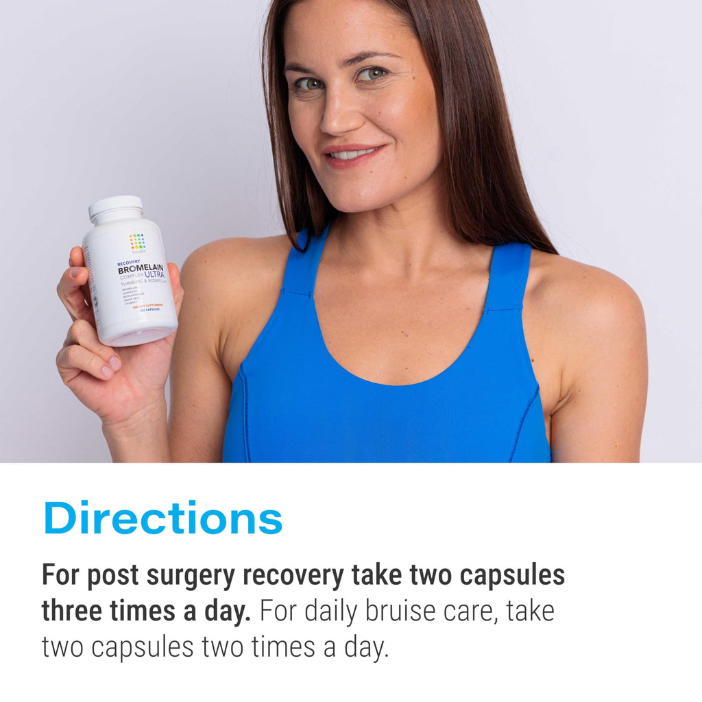 Bruizex Bromelain & Quercetin Recovery Complex