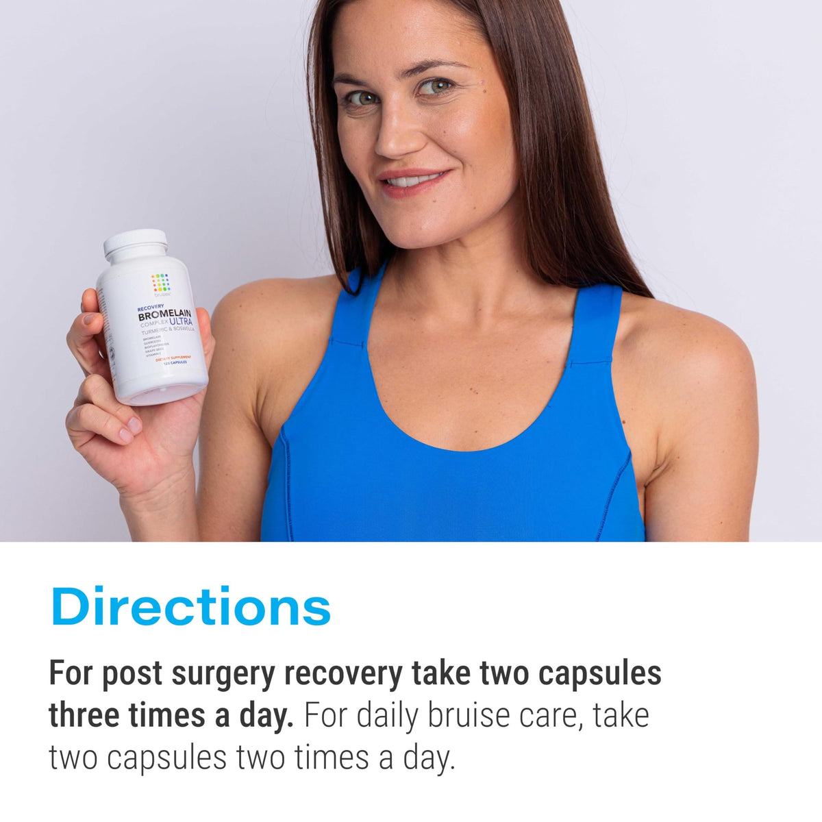 Bruizex Bromelain & Quercetin Recovery Complex