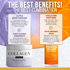 AURA VITAMINS Ultra Collagen Pack with Vitamin C - 60 Capsules - image 6